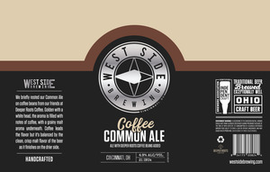 West Side Brewing Coffee Common Ale