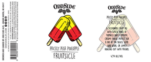 Odd Side Ales Prickly Pear Pineapple Fruitsicle