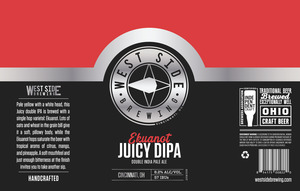 West Side Brewing Ekuanot Juicy Dipa