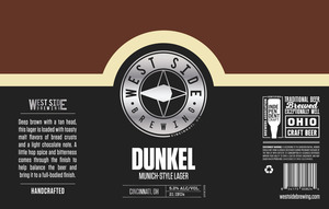 West Side Brewing Dunkel March 2022