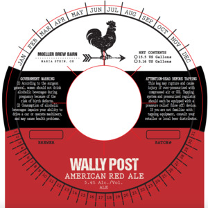 Wally Post American Red Ale 