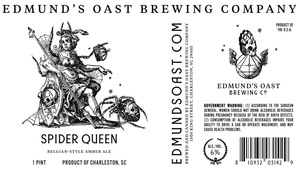 Edmund's Oast Brewing Co. Spider Queen