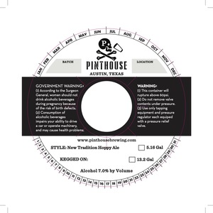 Pinthouse New Tradition Hoppy Ale
