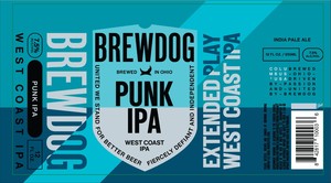 Brewdog Punk IPA March 2022