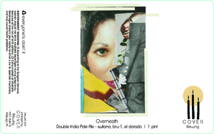 Overneath Double India Pale Ale