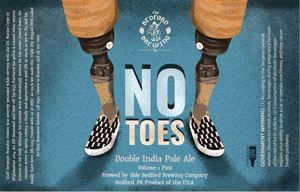 Olde Bedford Brewing Company No Toes