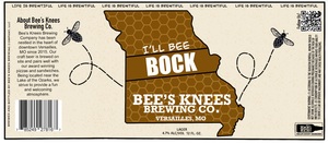 Bee's Knees Brewing Company LLC I'll Bee Bock