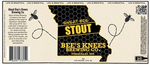 Bee's Knees Brewing Company LLC Sweat Bee Stout