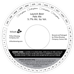 Launch Beer March 2022
