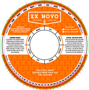 Ex Novo Brewing Company You Cool, Man?