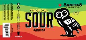 Sanitas Brewing Company Tropical Sour