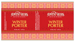 Advant Beers Winter Porter March 2022