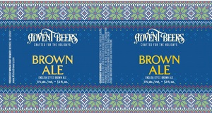 Advent Beers Brown Ale March 2022