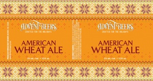 Advent Beers American Wheat Ale March 2022