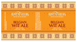 Advent Beers Belgian Wit