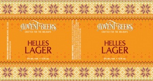 Advent Beers Helles Lager March 2022