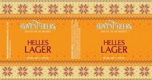 Advent Beers Helles Lager