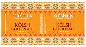 Advent Beers Kolsh