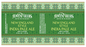 Advent Beers New England IPA April 2022