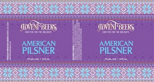 Advent Beers American Pilsner March 2022