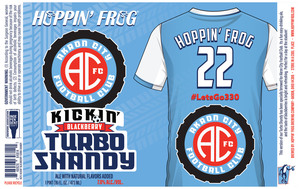 Hoppin' Frog Kickin' Turbo Shandy March 2022