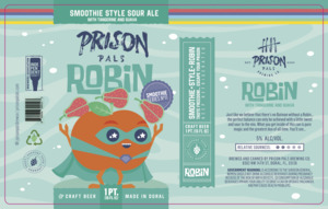 Prison Pals Brewing Co Robin
