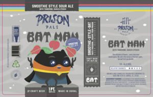 Prison Pals Brewing Co Bat Man
