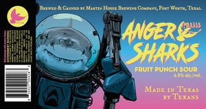 Martin House Brewing Company Anger Sharks
