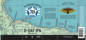 D-day Ipa India Pale Ale March 2022