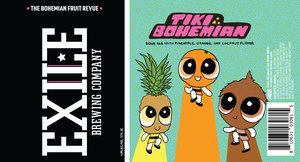 Exile Brewing Company Tiki Bohemian April 2022