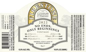 Firestone Walker Brewing Company No Ends, Only Beginnings