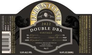 Firestone Walker Brewing Company Double Dba