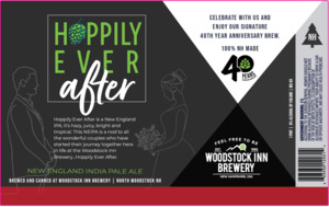 Woodstock Inn Brewery Hoppily Every After March 2022