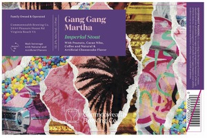 Commonwealth Brewing Co Gang Gang Martha
