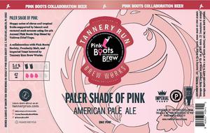 Tannery Run Brew Works Paler Shade Of Pink