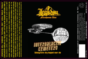 Logsdon Farmhouse Ales Intergalactic Cemetary March 2022