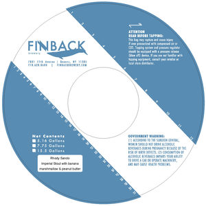 Finback Rhody Sando