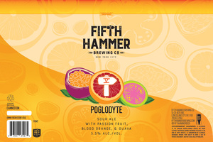 Fifth Hammer Brewing Co. Poglodyte