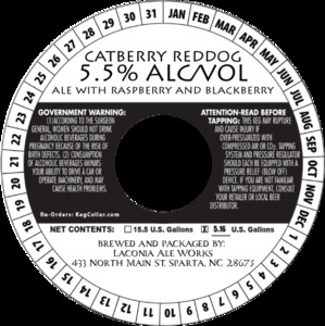 Laconia Ale Works Catberry Reddog