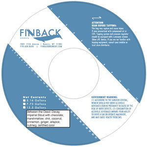 Finback Between The Dead : Decay April 2022