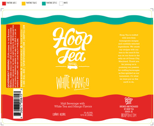 Hoop Tea White Mango