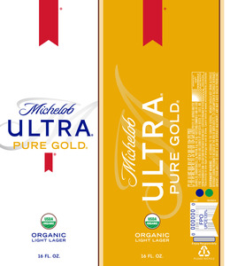 Michelob Ultra Pure Gold 