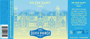 Silver Saint Tripel March 2022