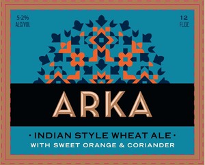 Arka Arka Indian Style Wheat Ale