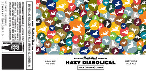 North Peak Brewing Company Hazy Diabolical March 2022