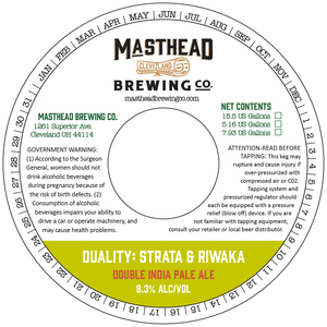 Masthead Brewing Co. 