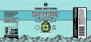 Terminal Gravity Brewing Hop Vault Series Number 2 March 2022