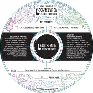 Oozlefinch Beers + Blending Imbroglio