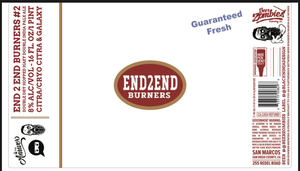 Beer Zombies Brewing End2end Burners #2