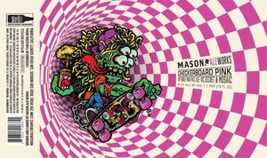 Mason Ale Works Checkerboard Pink